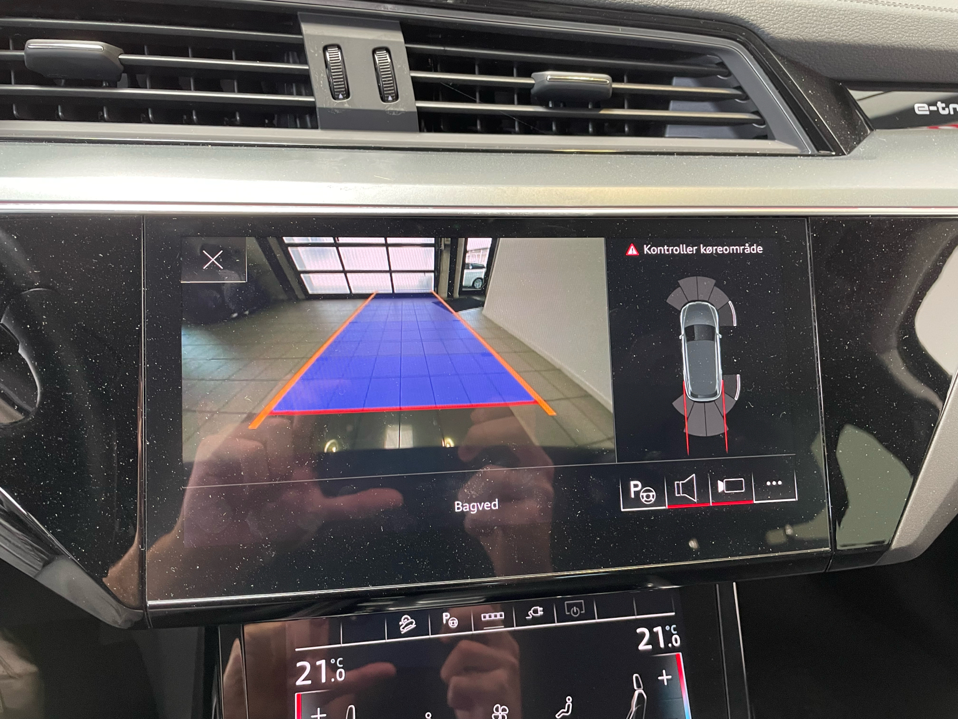 Billede af Audi E-tron 50 Quattro 313HK 5d Aut.