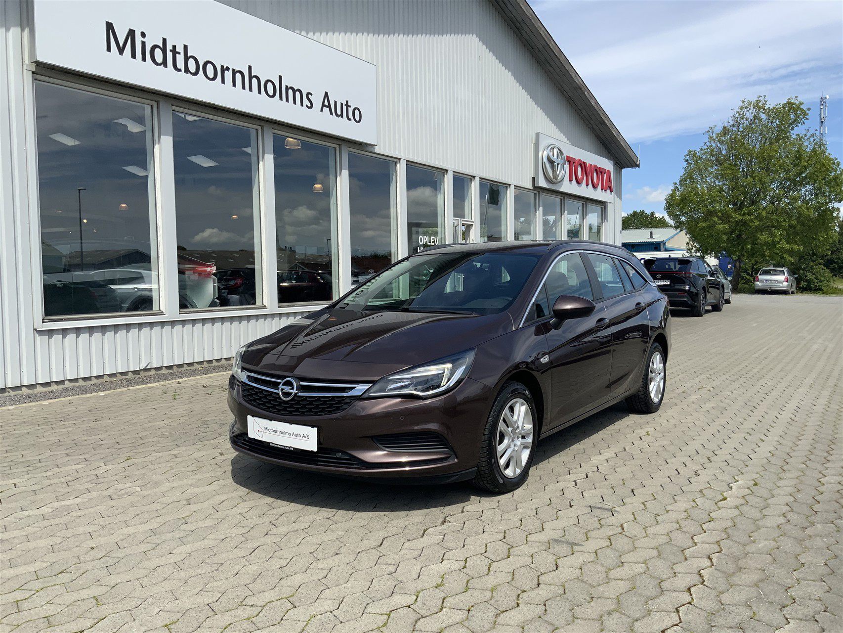Billede af Opel Astra Sports Tourer 1,0 Turbo ECOTEC Enjoy 105HK Stc