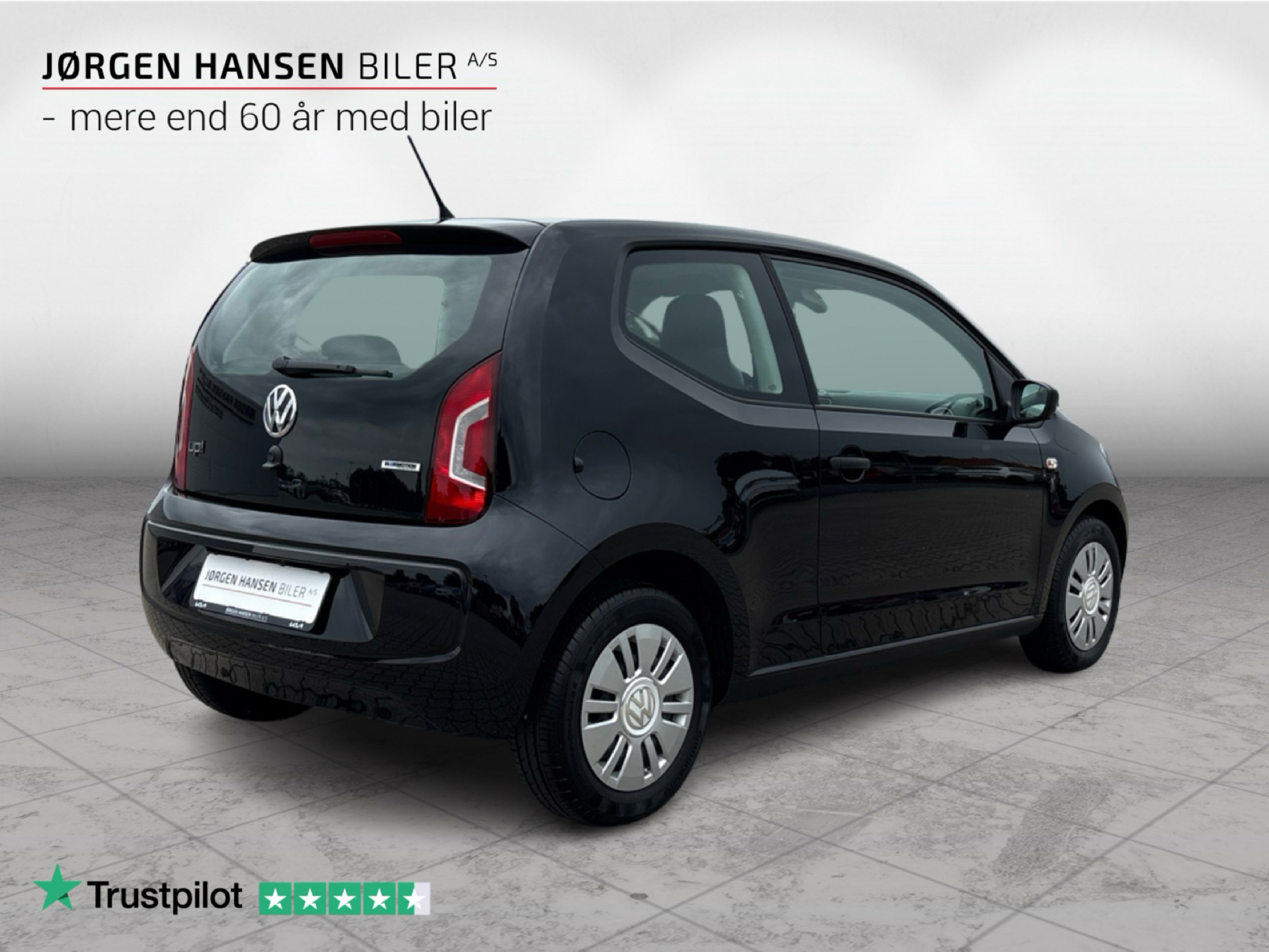 Billede af VW up 1,0 MPI BMT Take 60HK 3d