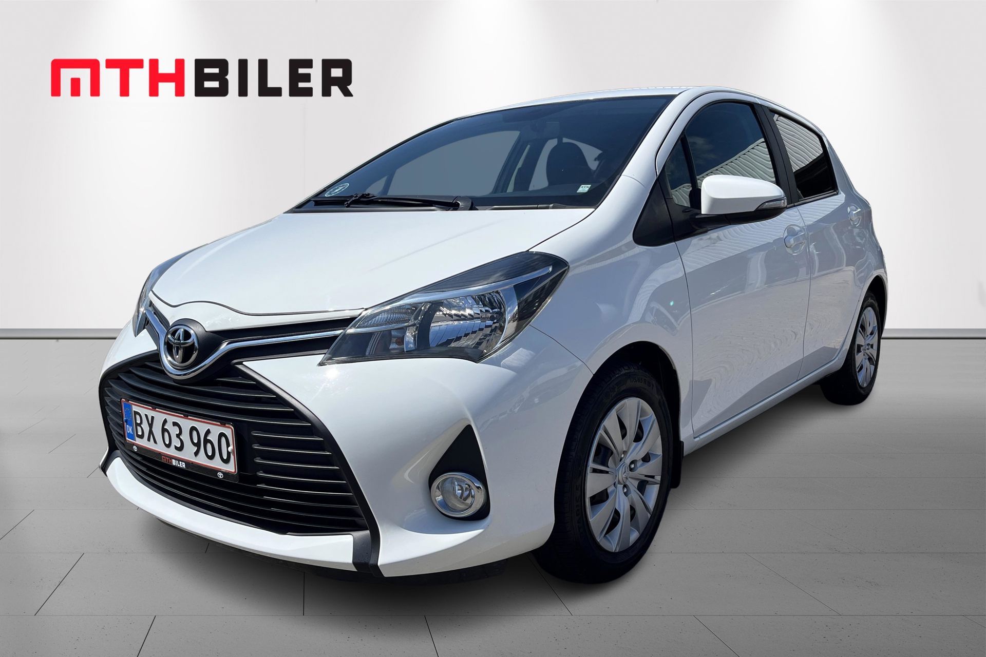 Billede af Toyota Yaris 1,0 VVT-I T1 Style Air 69HK 5d