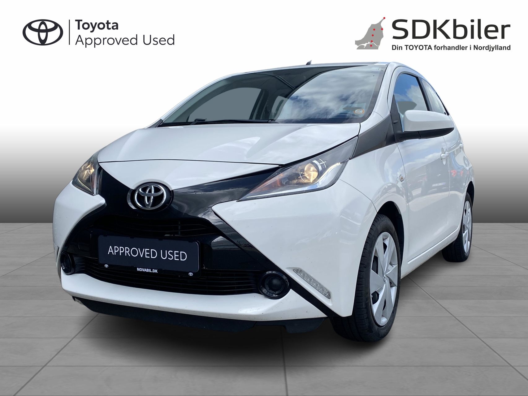 Billede af Toyota Aygo 1,0 VVT-I X-Play + X-Touch 69HK 5d