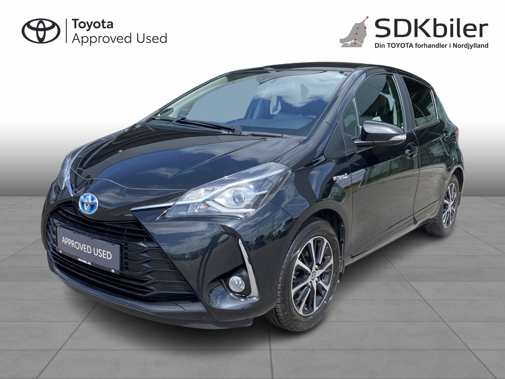 Billede af Toyota Yaris 1,5 Hybrid H2 Premium E-CVT 100HK 5d Trinl. Gear