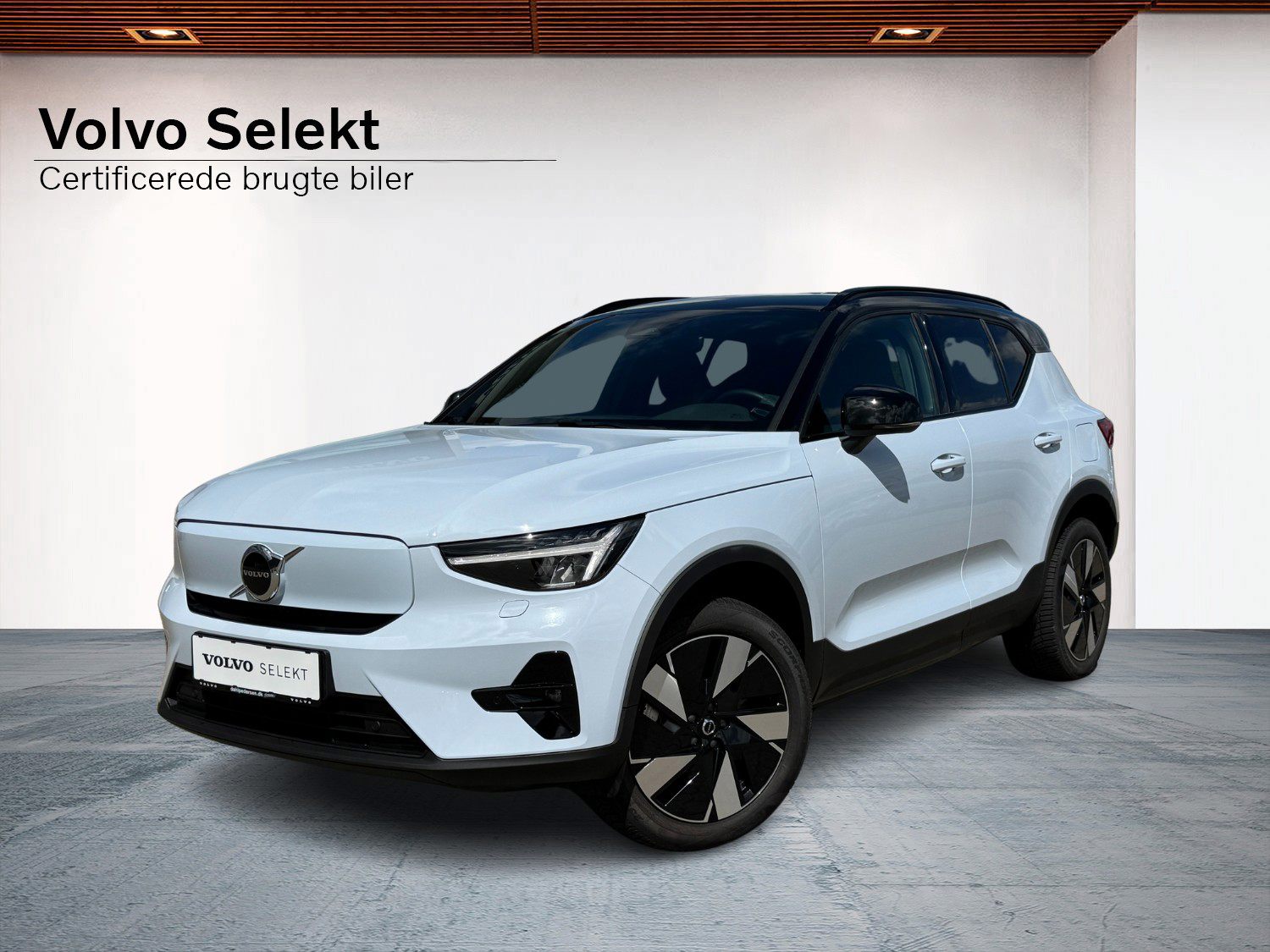 Billede af Volvo XC40 Recharge Extended Range Plus 252HK 5d Aut.