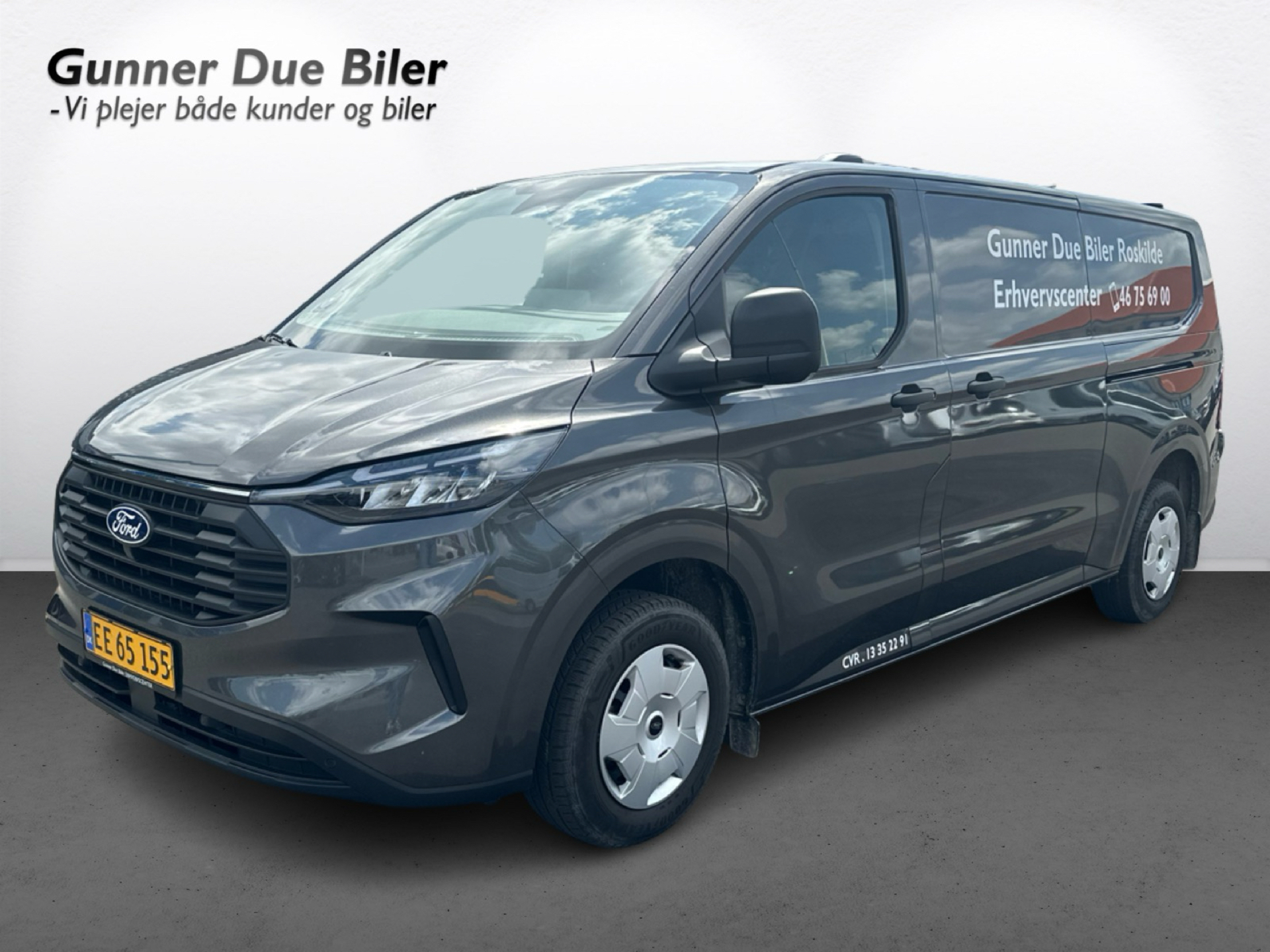 Billede af Ford Transit Custom 300 L2H1 2,0 EcoBlue Trend 136HK Van 6g