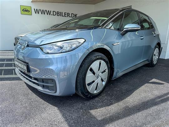 VW ID.3 EL Pro 145HK 5d Aut.