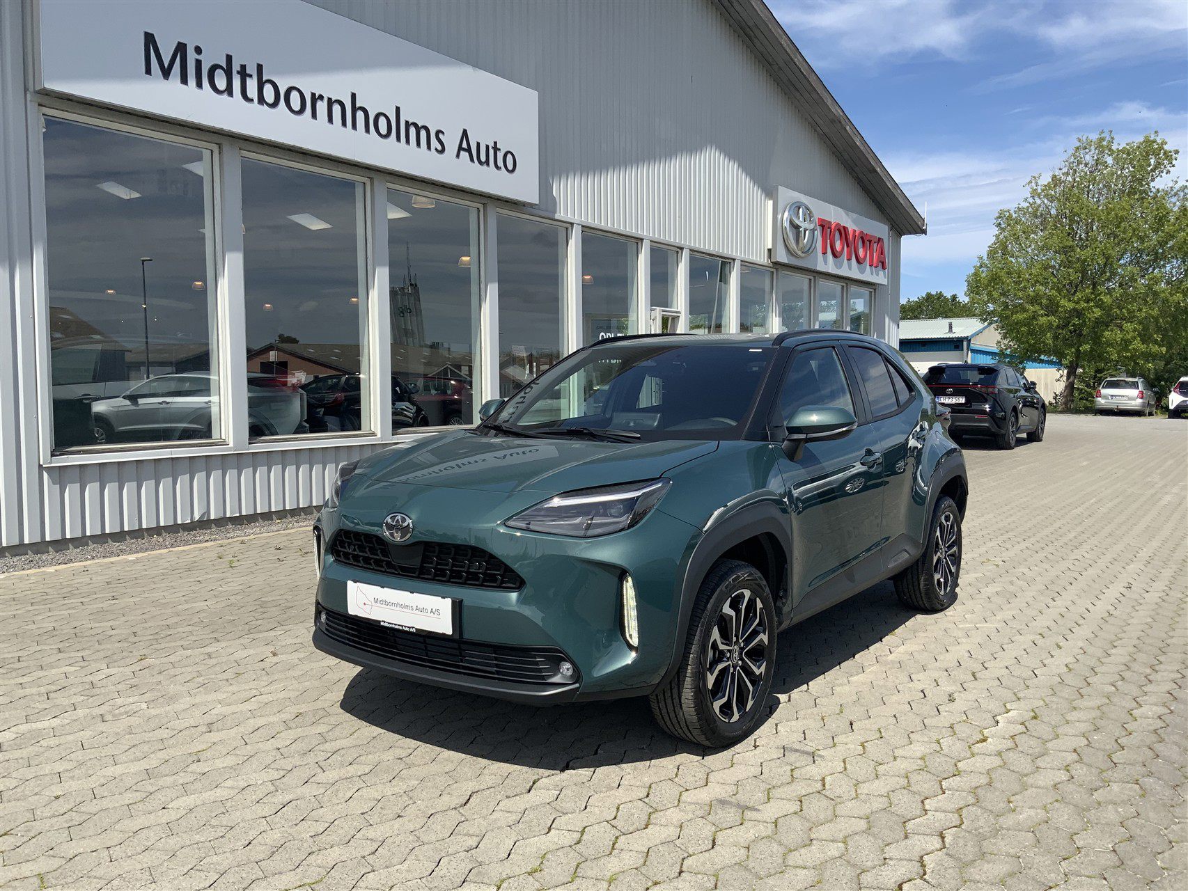 Billede af Toyota Yaris Cross 1.5 hybrid (130 hk) aut. gear Style Safety