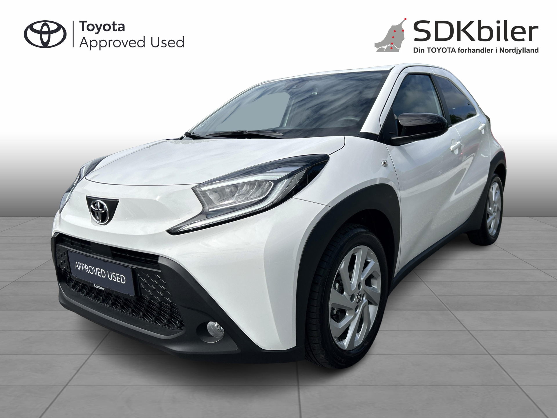 Billede af Toyota Aygo X 1,0 VVT-I Active 72HK 5d