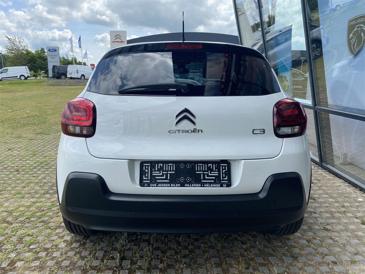 Billede af Citroën C3 1,2 PureTech Shine 83HK 5d