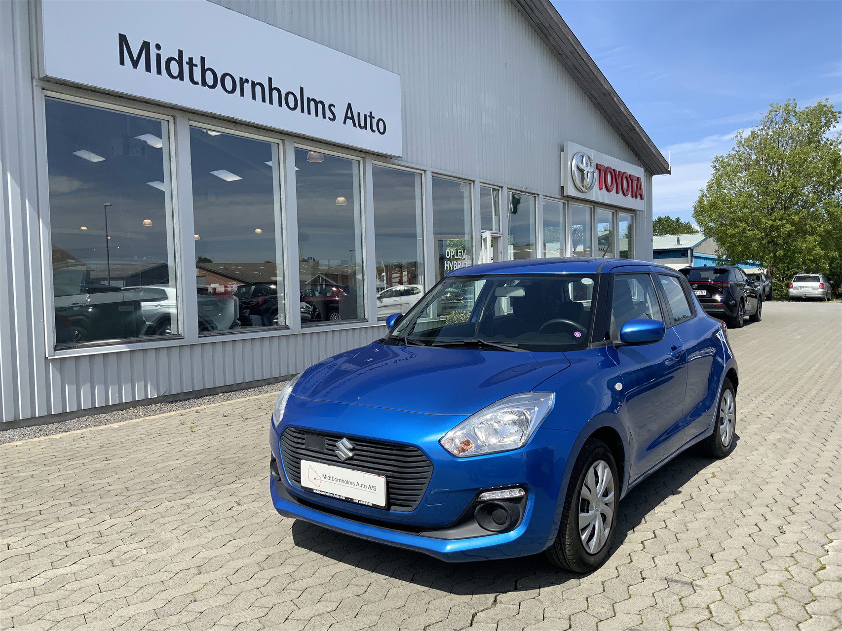Billede af Suzuki Swift 1,2 Dualjet Club KUP 90HK 5d