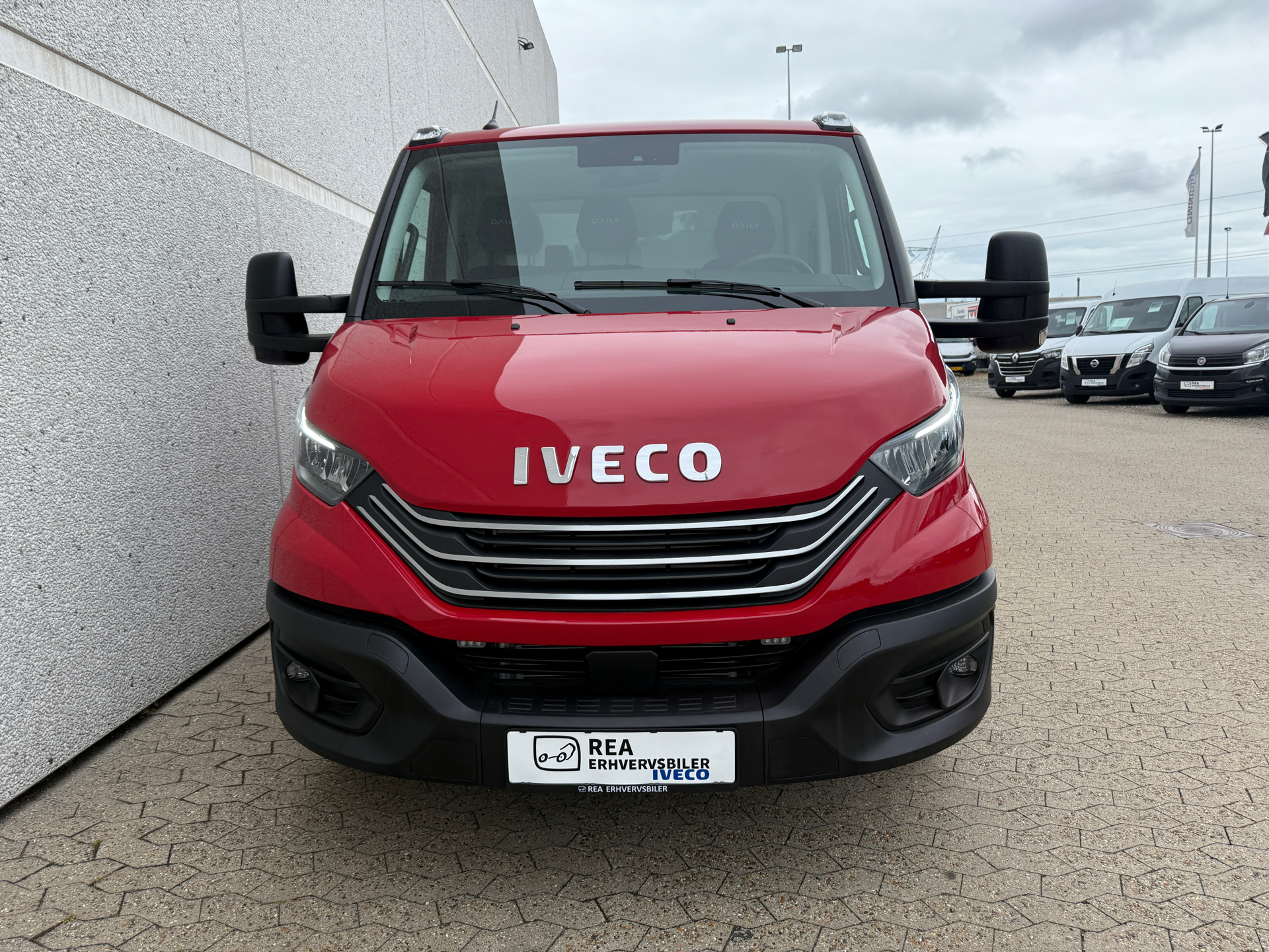 Billede af Iveco Daily 35S18 4100mm 3,0 D 180HK Ladv./Chas. 8g Aut.