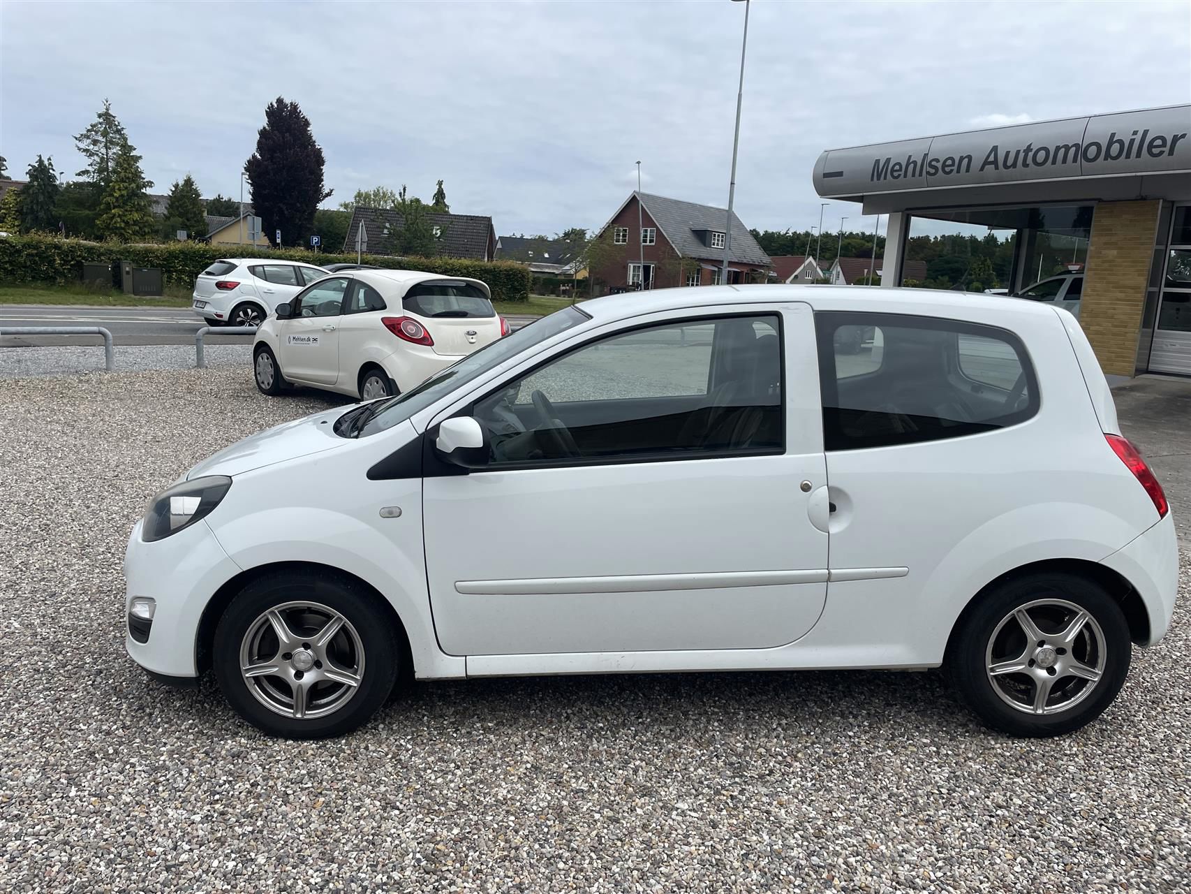 Billede af Renault Twingo 1,2 16V Authentique 75HK 3d