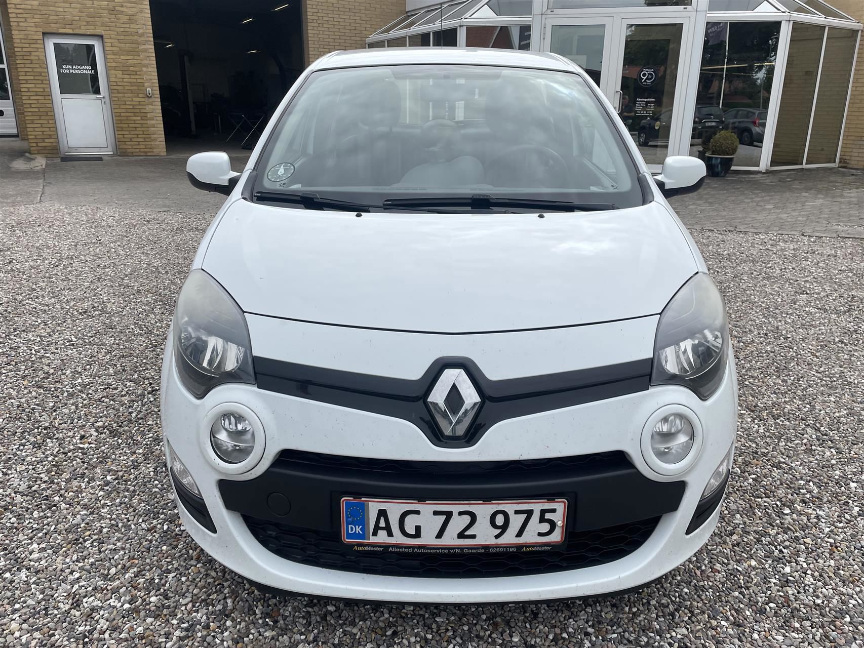 Billede af Renault Twingo 1,2 16V Authentique 75HK 3d