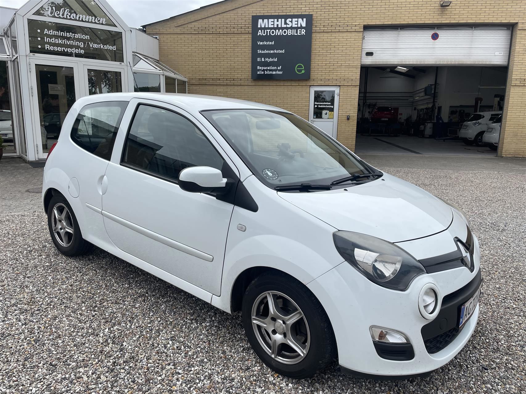 Billede af Renault Twingo 1,2 16V Authentique 75HK 3d