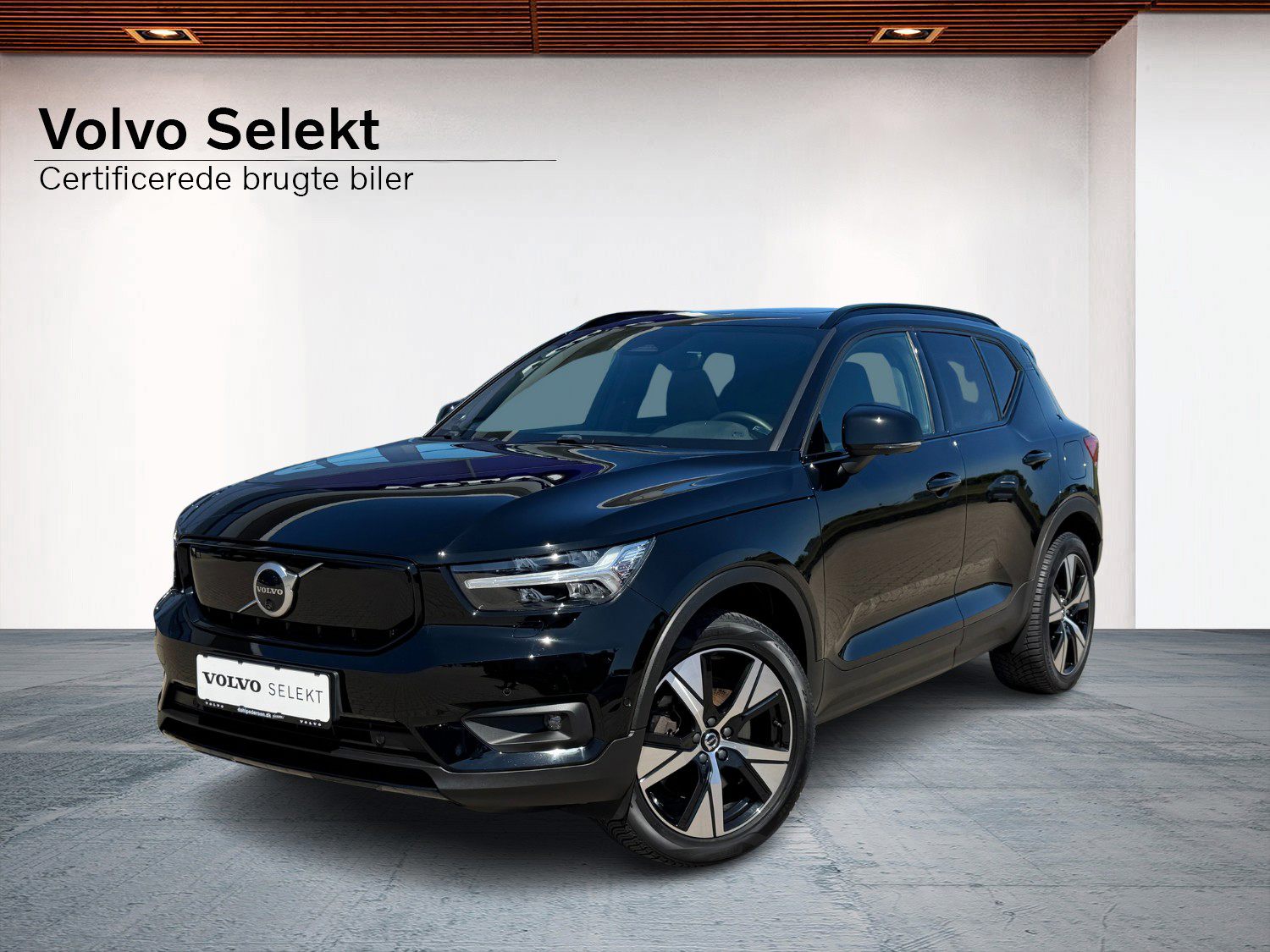 Billede af Volvo XC40 P6 Recharge Pro 231HK 5d Aut.