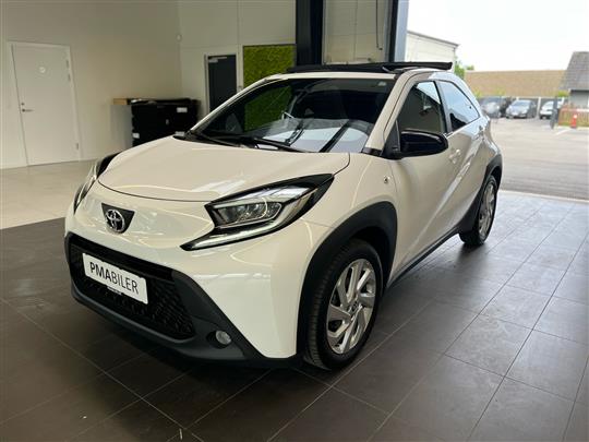 Toyota Aygo X 1,0 VVT-I Air Active 72HK 5d Aut.