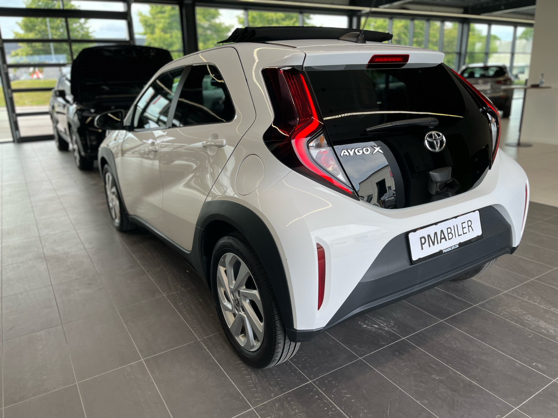 Billede af Toyota Aygo X 1,0 VVT-I Air Active 72HK 5d Aut.