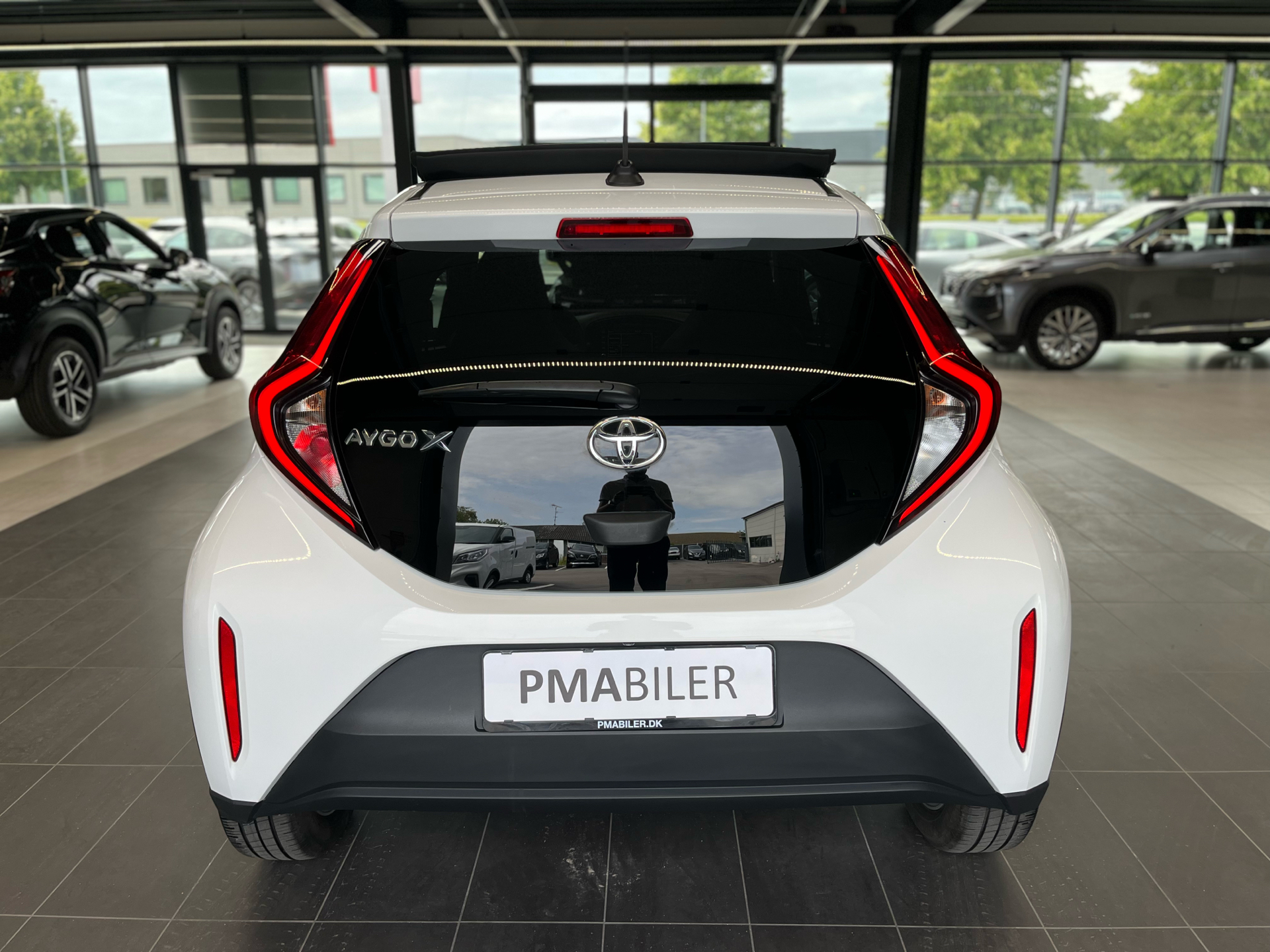 Billede af Toyota Aygo X 1,0 VVT-I Air Active 72HK 5d Aut.