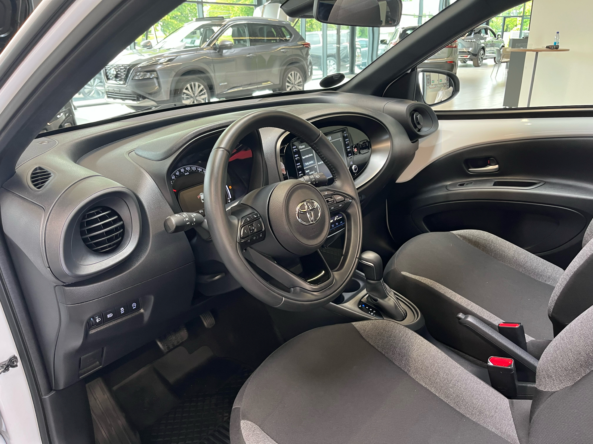 Billede af Toyota Aygo X 1,0 VVT-I Air Active 72HK 5d Aut.