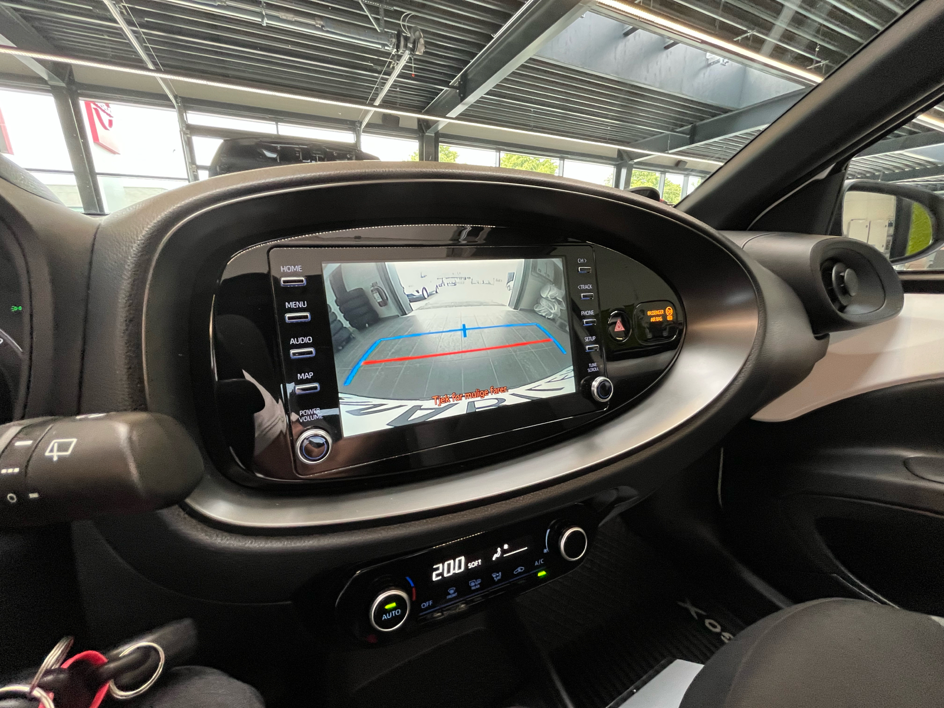 Billede af Toyota Aygo X 1,0 VVT-I Air Active 72HK 5d Aut.