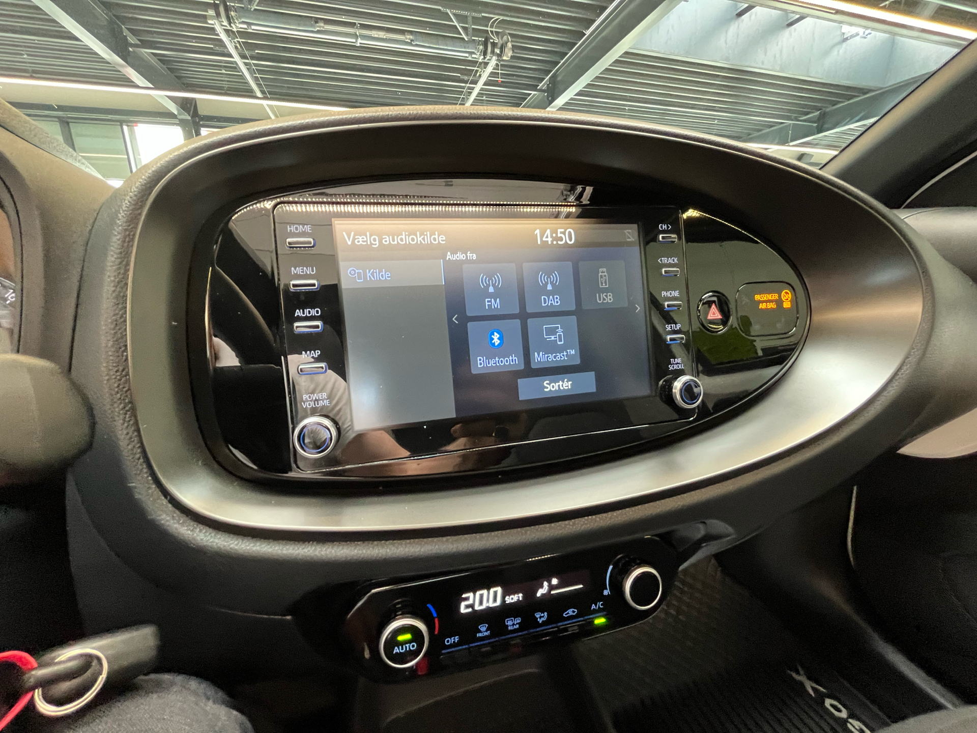 Billede af Toyota Aygo X 1,0 VVT-I Air Active 72HK 5d Aut.