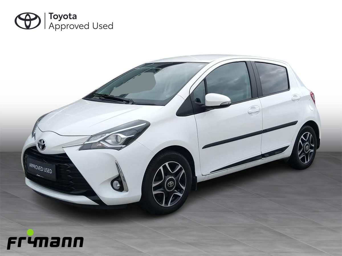 Billede af Toyota Yaris 1,5 VVT-I T3 111HK 5d 6g