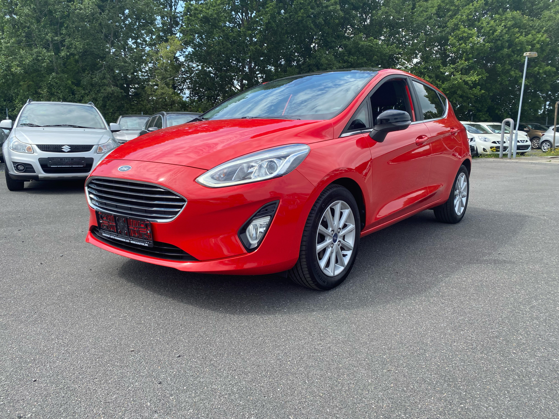 Billede af Ford Fiesta 1,0 EcoBoost Titanium Start/Stop 100HK 5d 6g