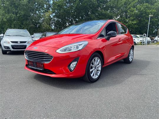 Ford Fiesta 1,0 EcoBoost Titanium Start/Stop 100HK 5d 6g