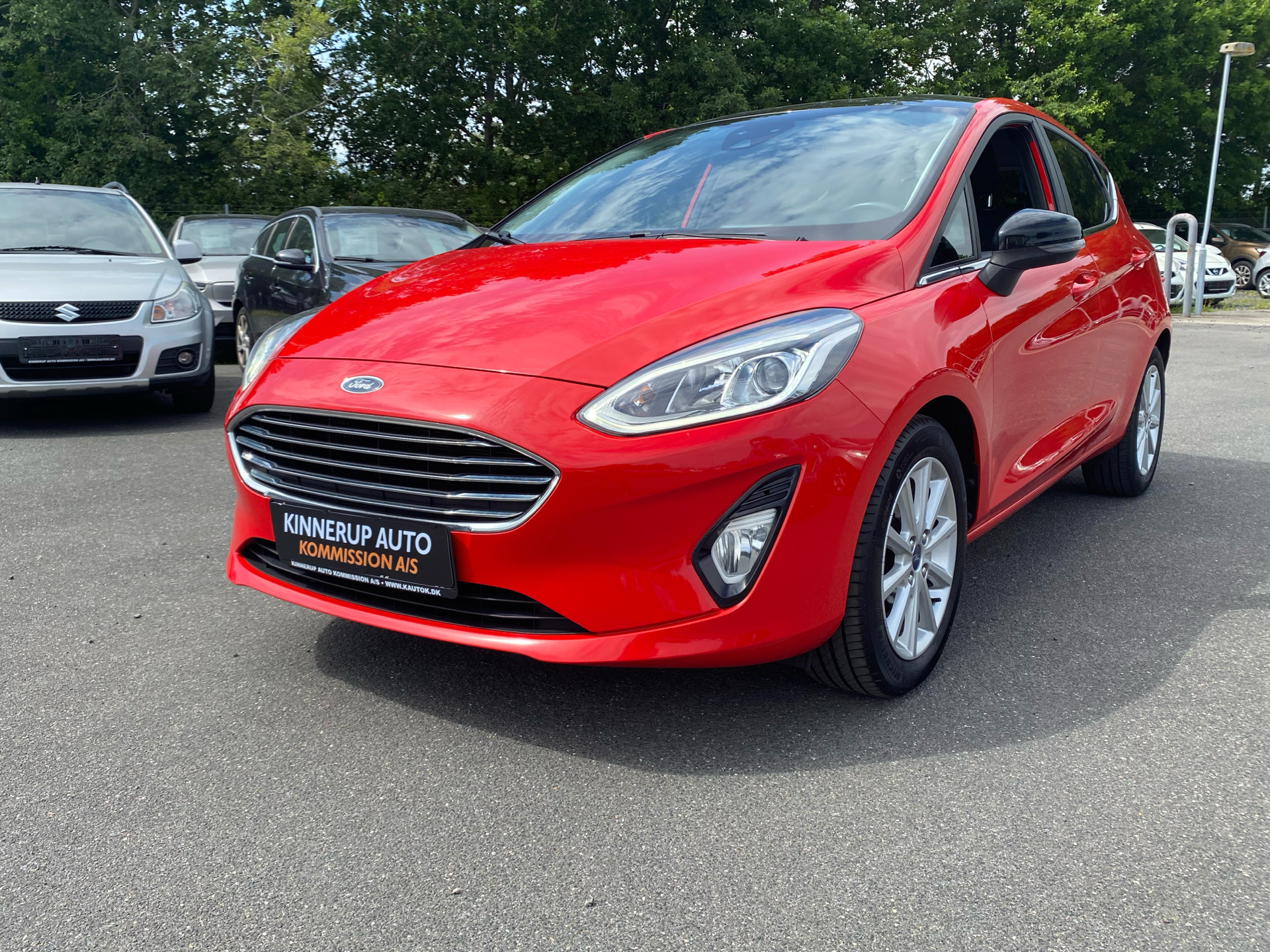 Billede af Ford Fiesta 1,0 EcoBoost Titanium Start/Stop 100HK 5d 6g