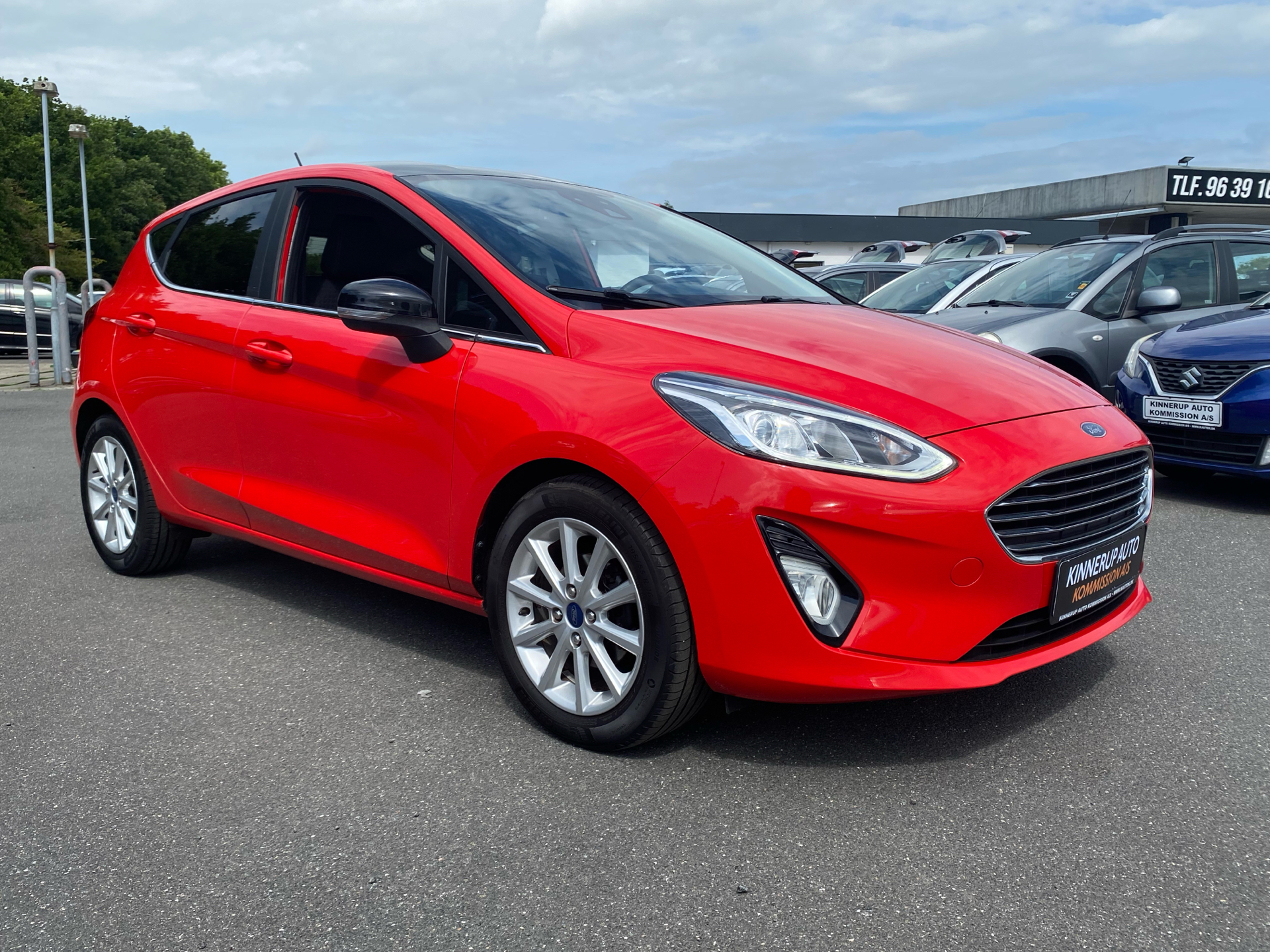 Billede af Ford Fiesta 1,0 EcoBoost Titanium Start/Stop 100HK 5d 6g