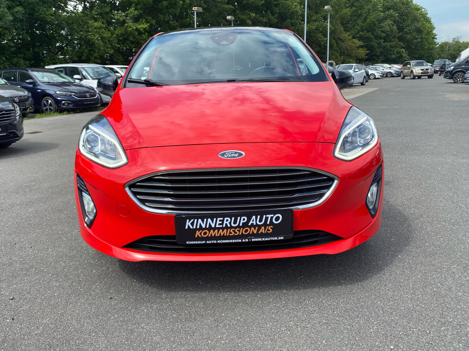 Billede af Ford Fiesta 1,0 EcoBoost Titanium Start/Stop 100HK 5d 6g