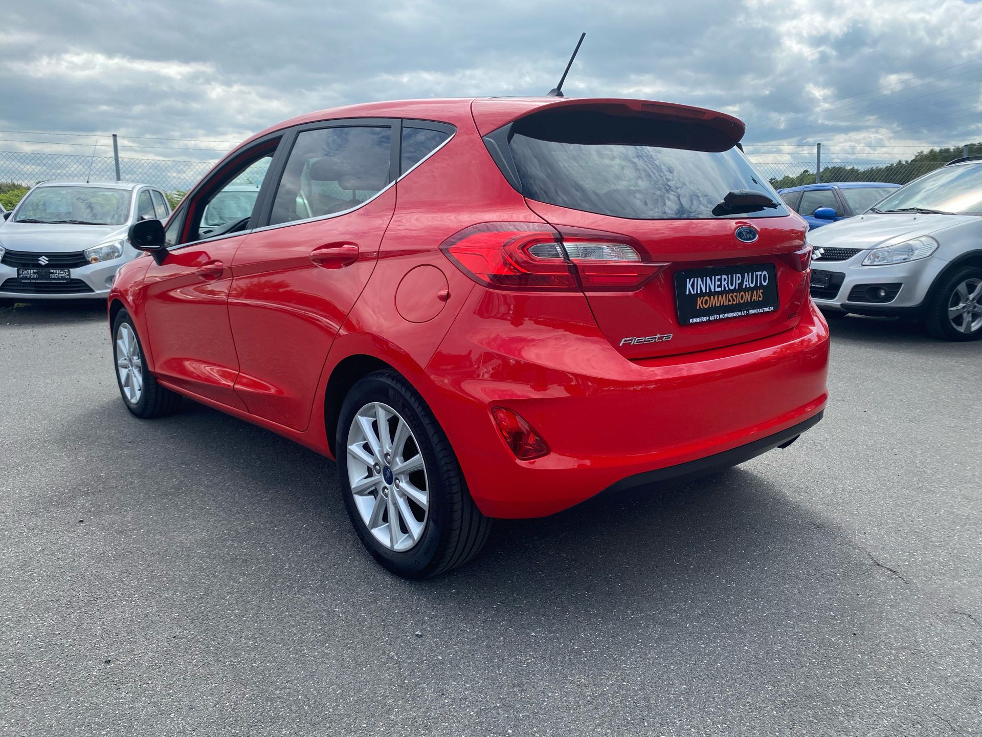 Billede af Ford Fiesta 1,0 EcoBoost Titanium Start/Stop 100HK 5d 6g