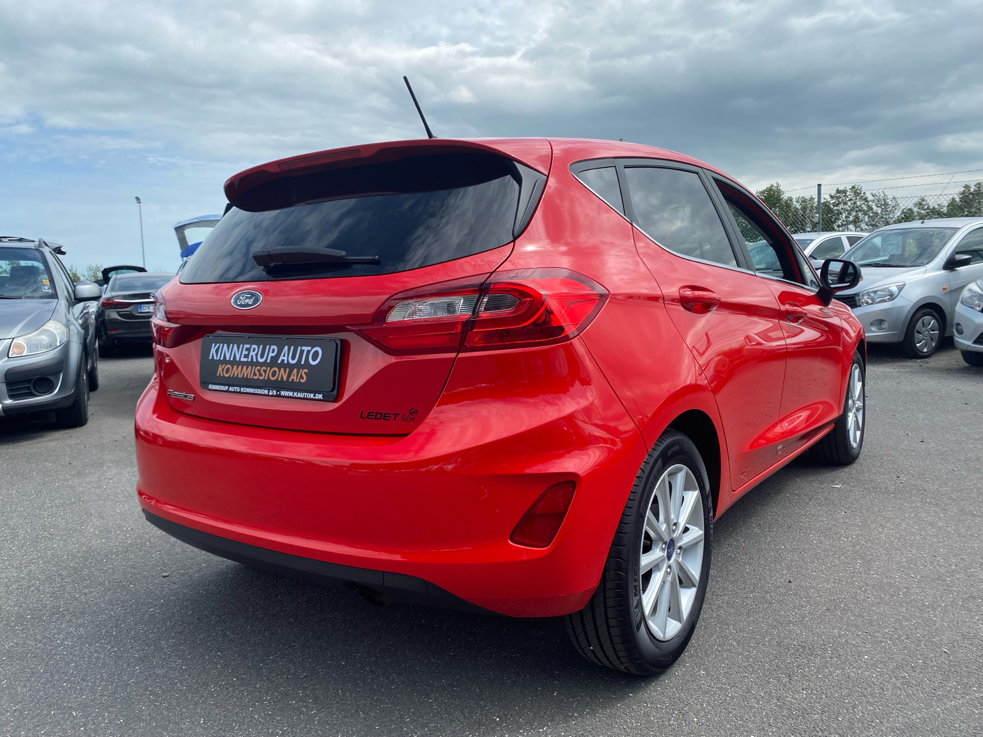 Billede af Ford Fiesta 1,0 EcoBoost Titanium Start/Stop 100HK 5d 6g