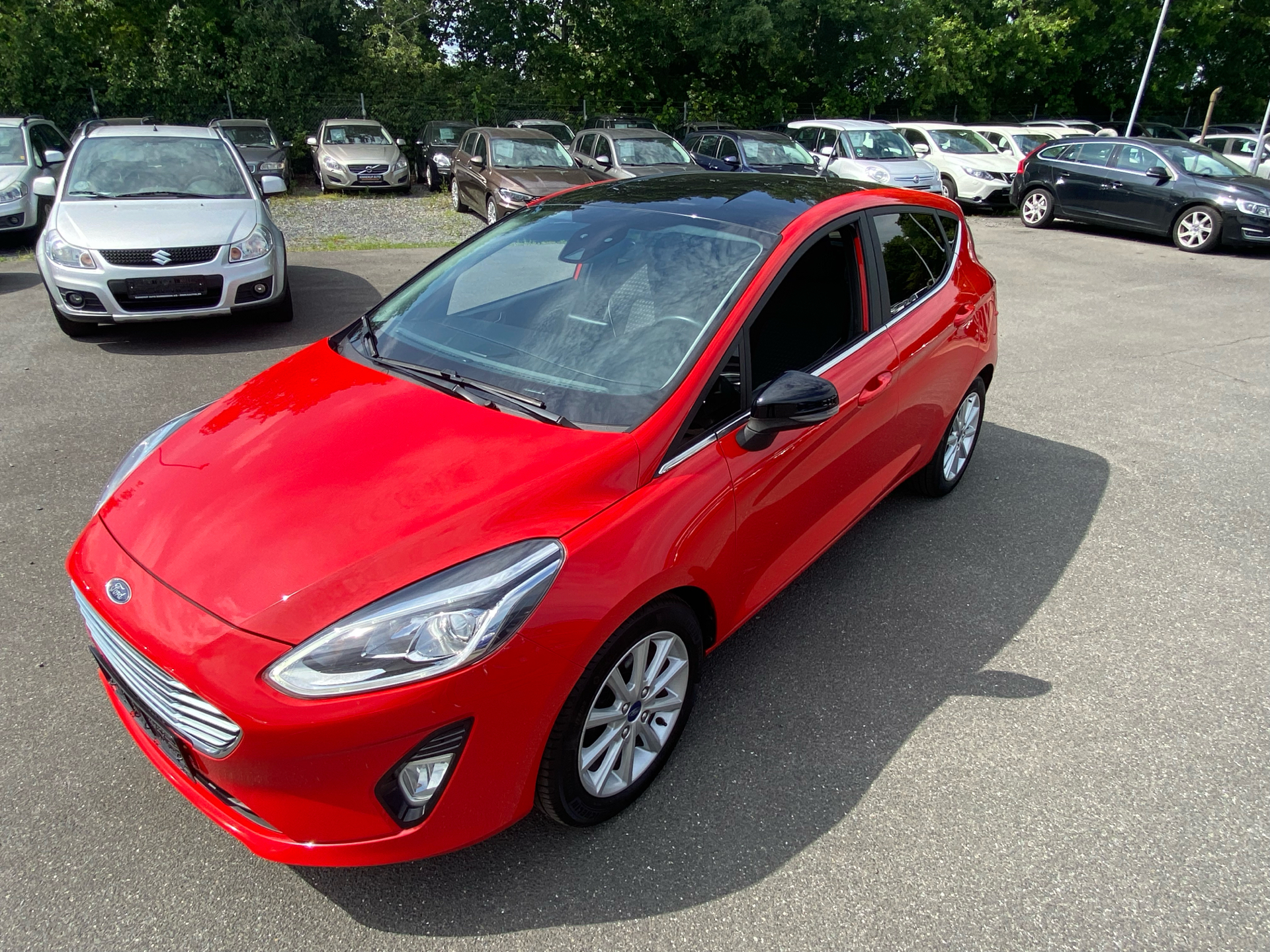 Billede af Ford Fiesta 1,0 EcoBoost Titanium Start/Stop 100HK 5d 6g