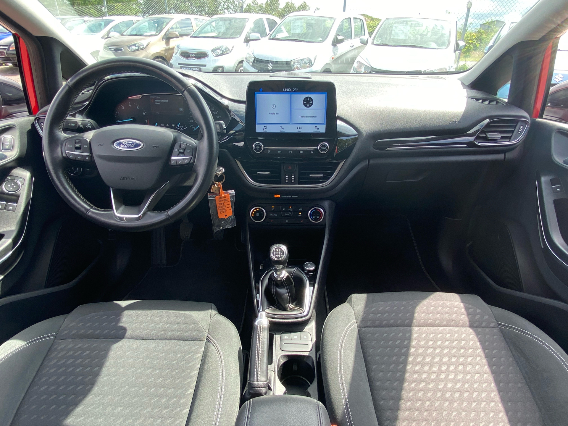 Billede af Ford Fiesta 1,0 EcoBoost Titanium Start/Stop 100HK 5d 6g
