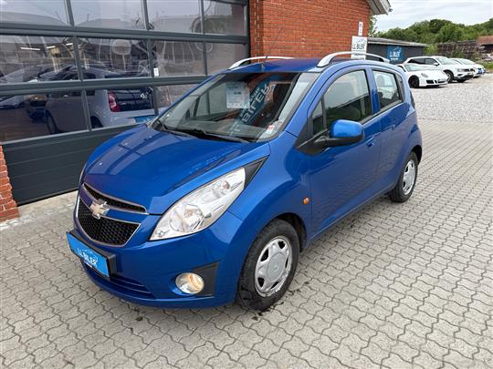 Chevrolet Spark 1,0 LS (ESP) 68HK 5d