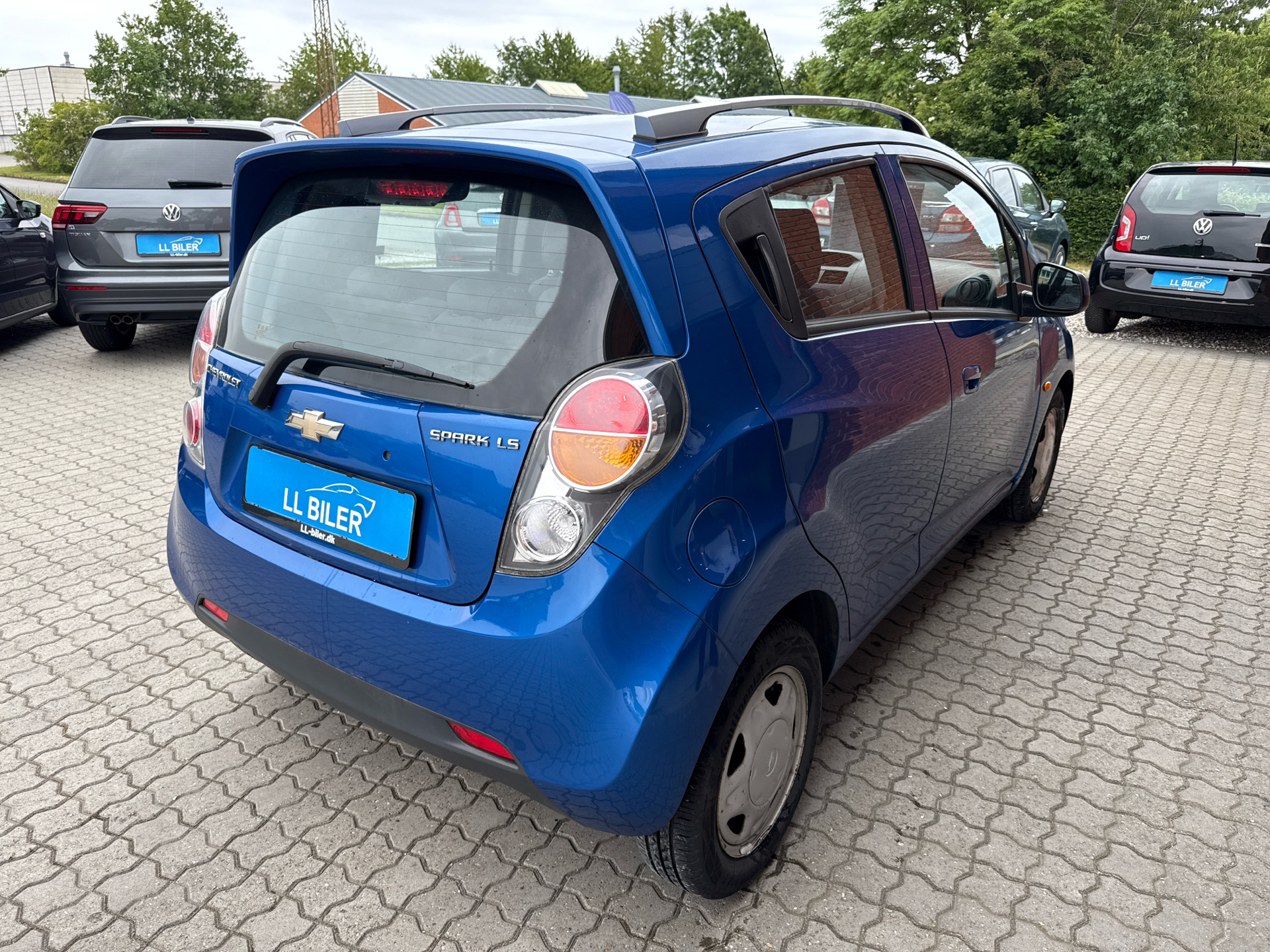Billede af Chevrolet Spark 1,0 LS (ESP) 68HK 5d