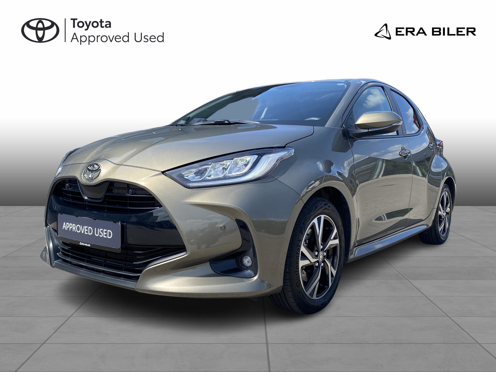 Billede af Toyota Yaris 1,5 Hybrid Style Comfort 116HK 5d Trinl. Gear