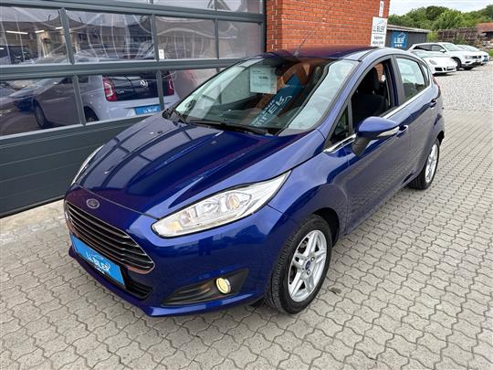 Ford Fiesta 1,0 EcoBoost Titanium Start/Stop 100HK 5d