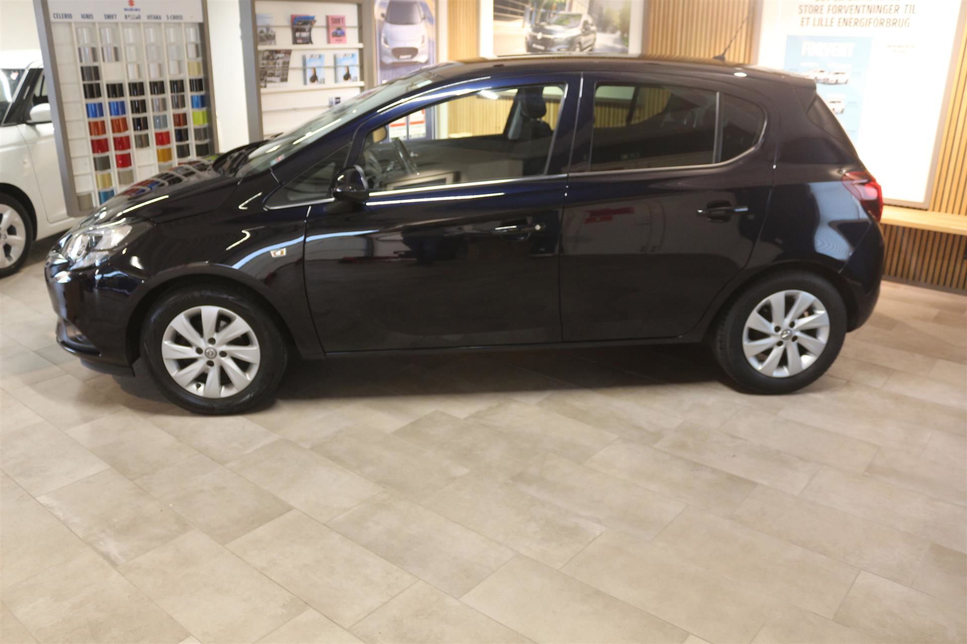 Billede af Opel Corsa 1,4 ECOTEC Impress 90HK 5d