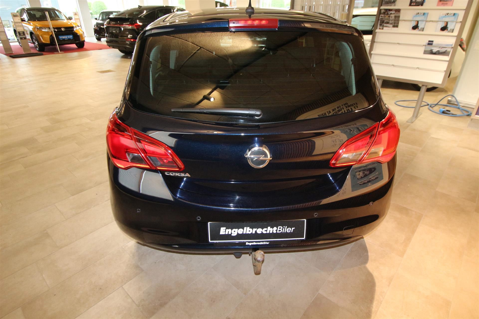 Billede af Opel Corsa 1,4 ECOTEC Impress 90HK 5d