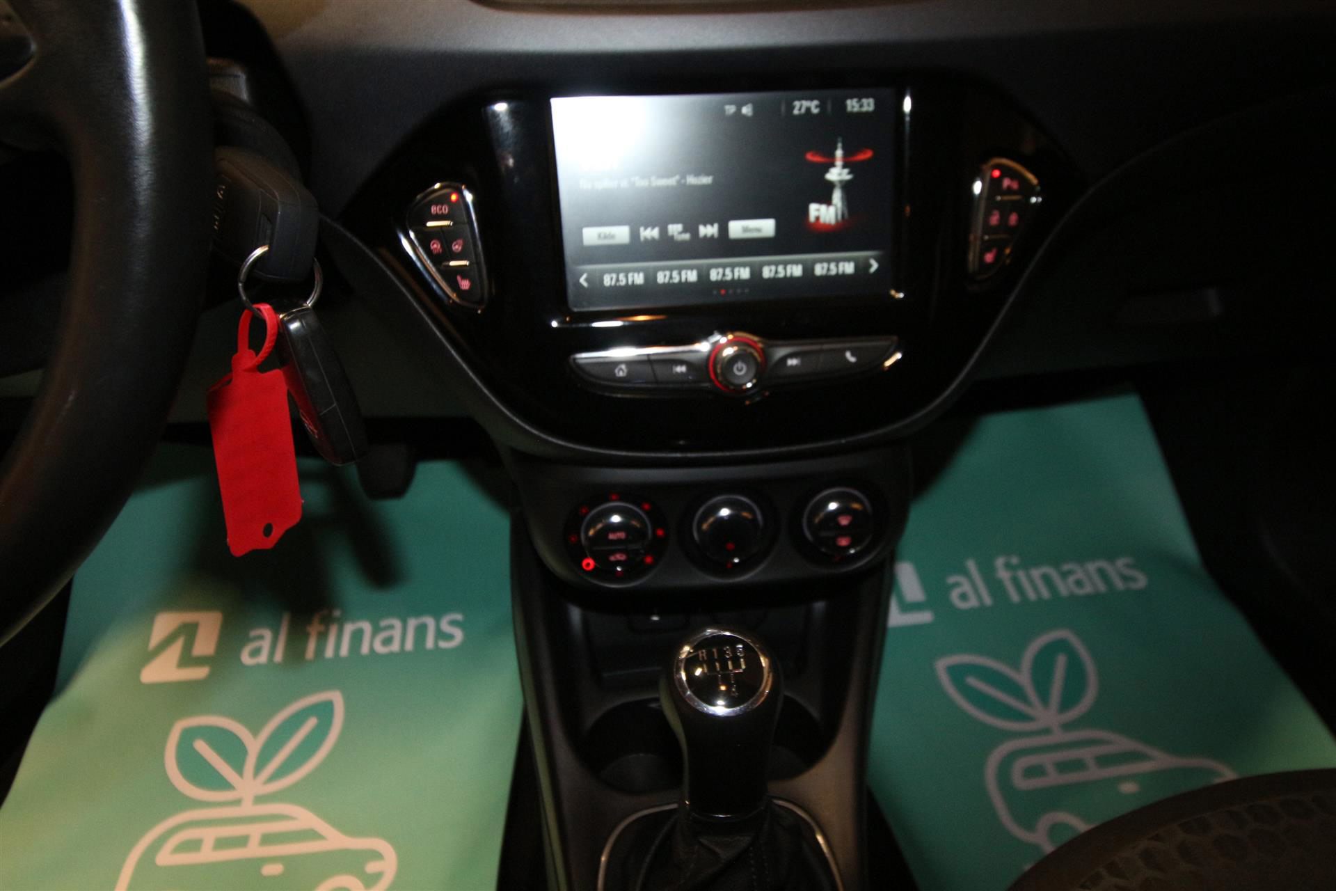 Billede af Opel Corsa 1,4 ECOTEC Impress 90HK 5d