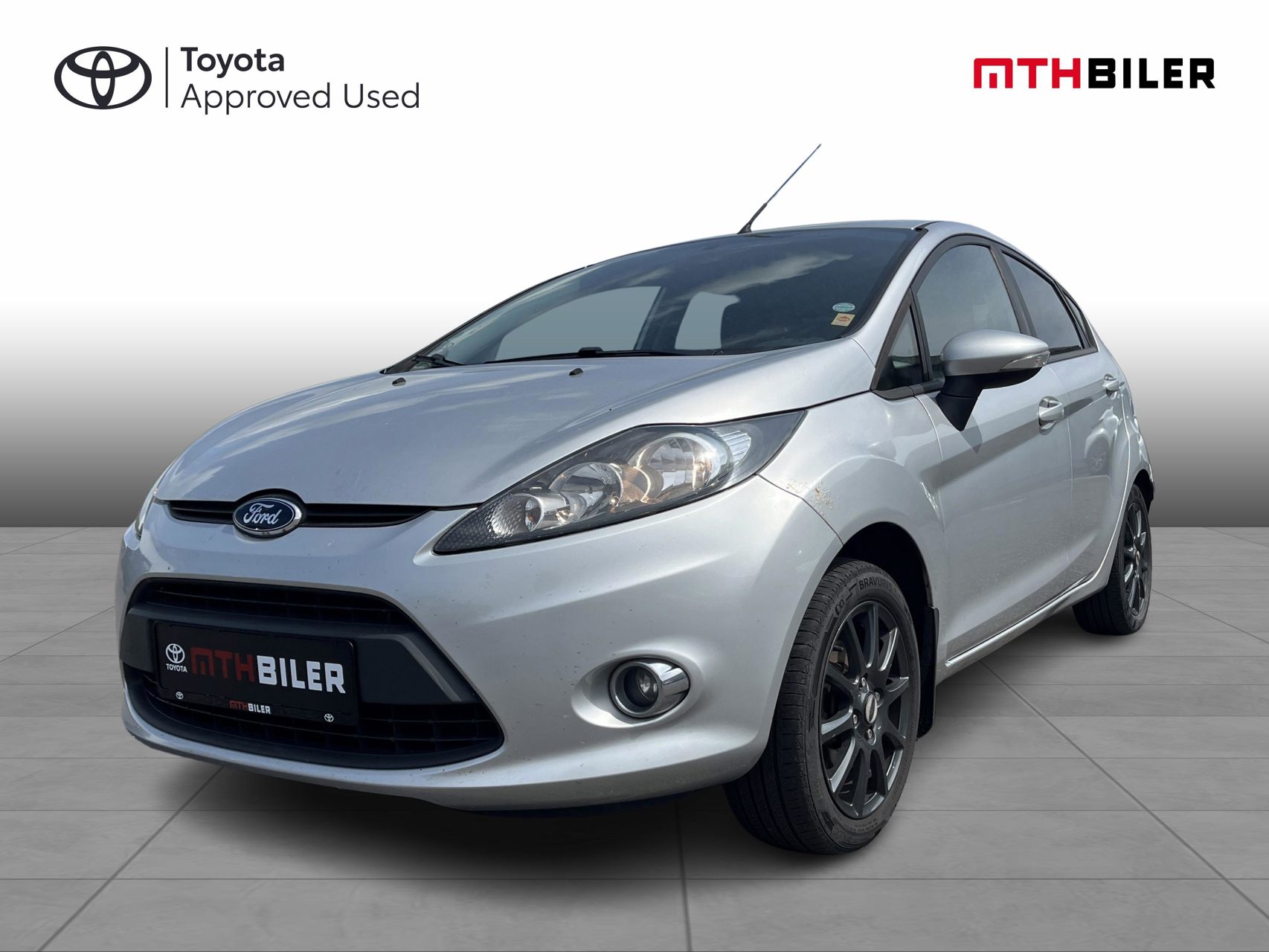 Billede af Ford Fiesta 1,4 TDCi DPF Trend 68HK 5d
