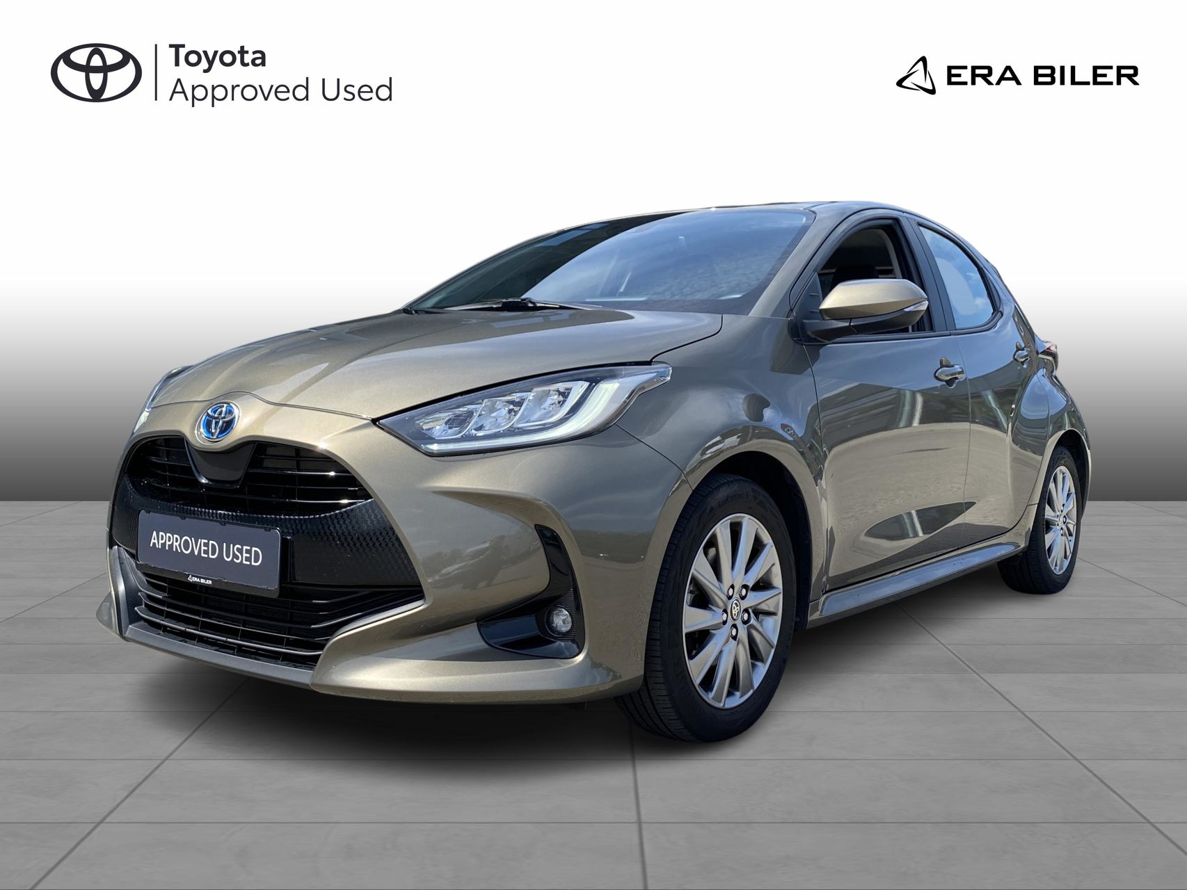 Billede af Toyota Yaris 1,5 Hybrid Active Technology 116HK 5d Trinl. Gear