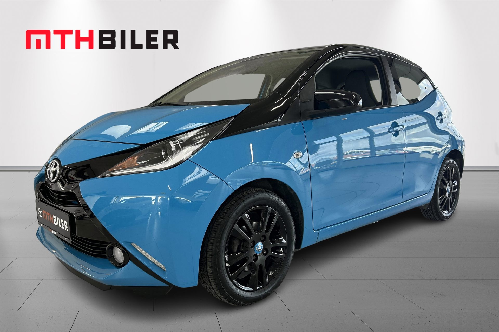 Billede af Toyota Aygo 1,0 VVT-I X-Cite 69HK 5d