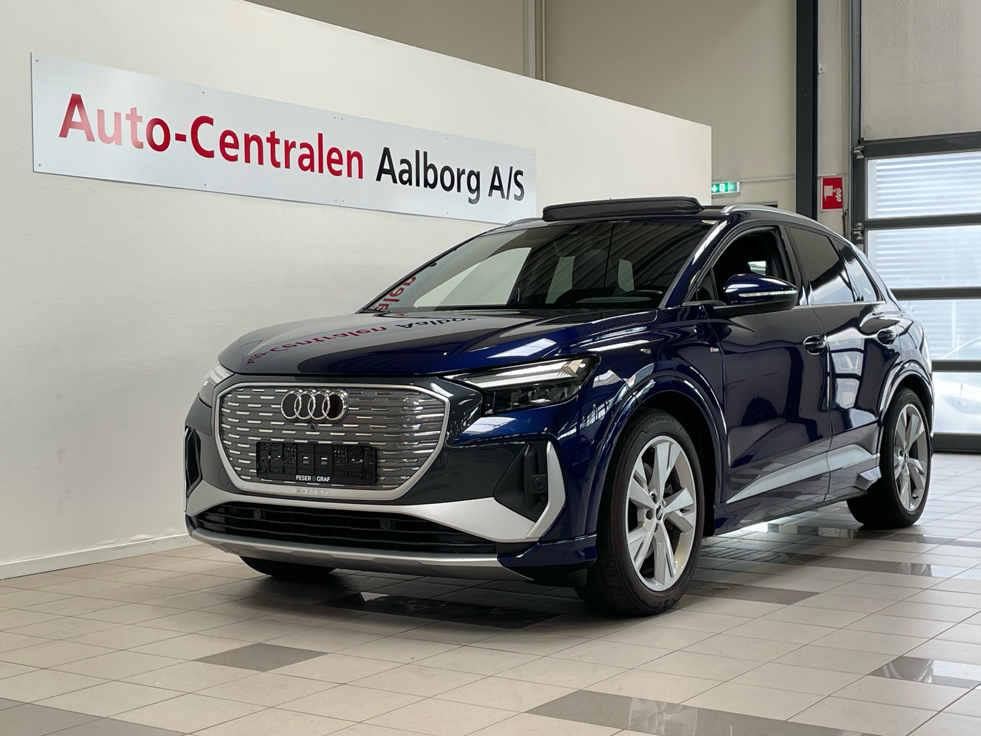 Billede af Audi Q4 40 E-tron S Line 204HK 5d Aut.