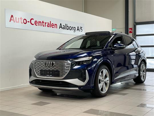 Audi Q4 40 E-tron S Line 204HK 5d Aut.