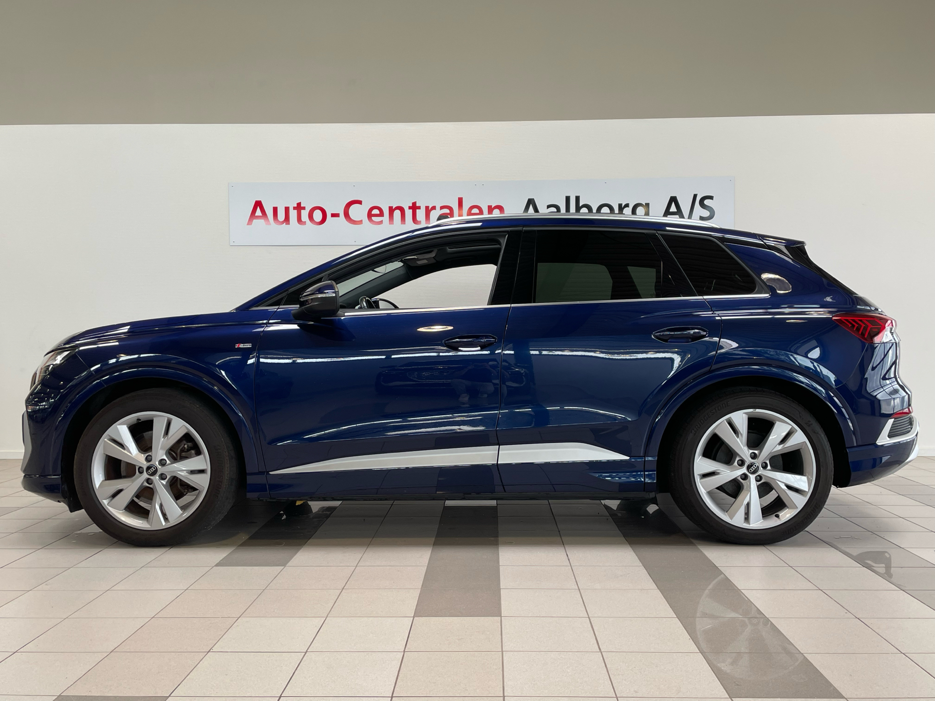 Billede af Audi Q4 40 E-tron S Line 204HK 5d Aut.