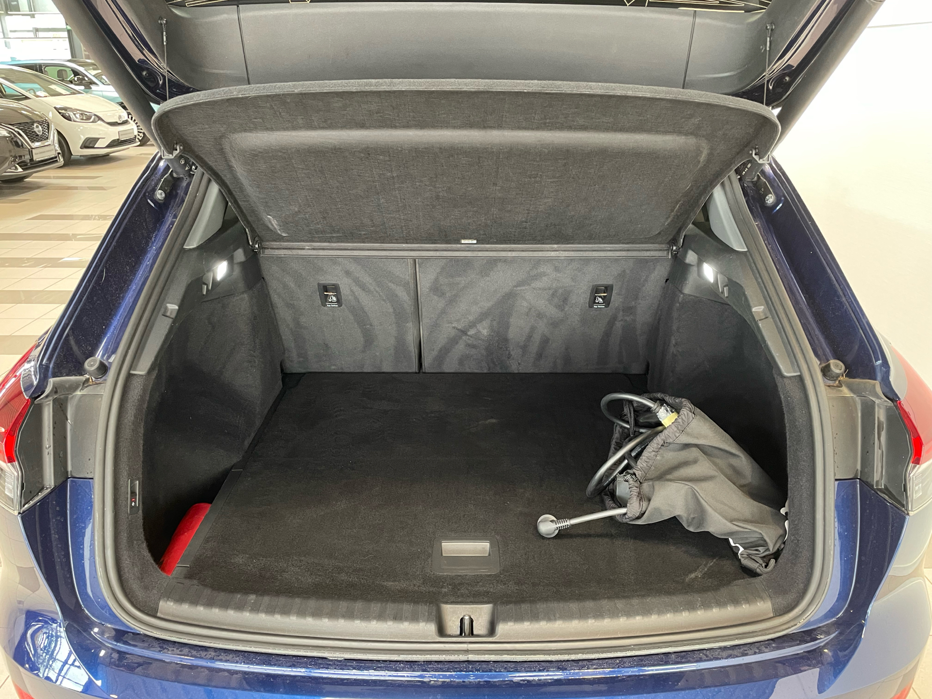 Billede af Audi Q4 40 E-tron S Line 204HK 5d Aut.