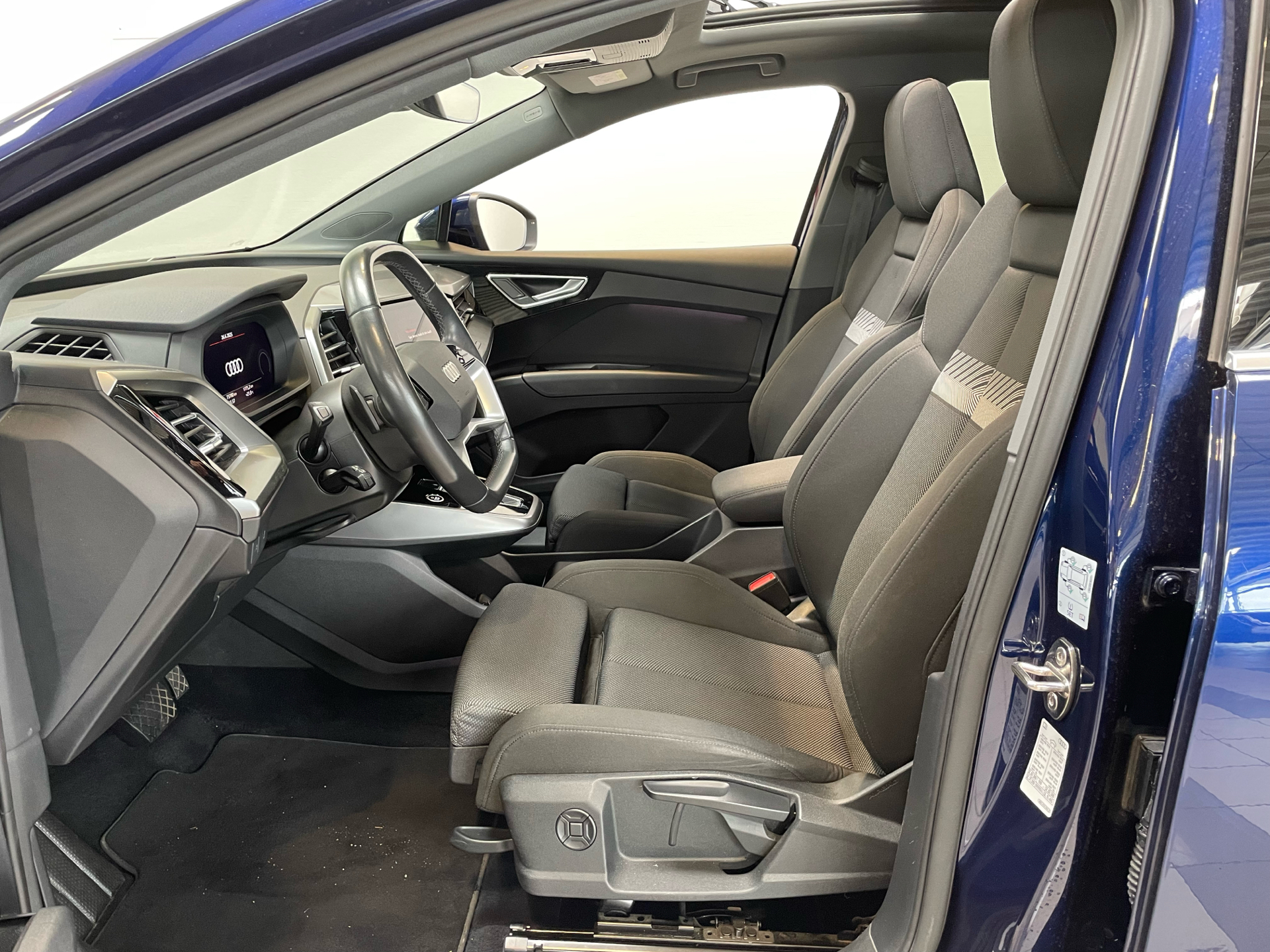 Billede af Audi Q4 40 E-tron S Line 204HK 5d Aut.