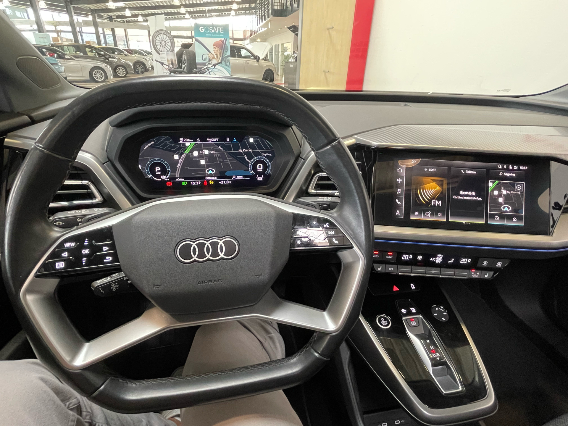 Billede af Audi Q4 40 E-tron S Line 204HK 5d Aut.